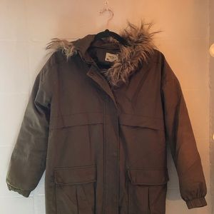 Forever 21 Bomber Coat